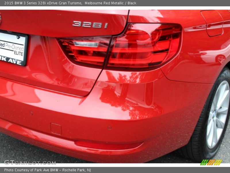 Melbourne Red Metallic / Black 2015 BMW 3 Series 328i xDrive Gran Turismo