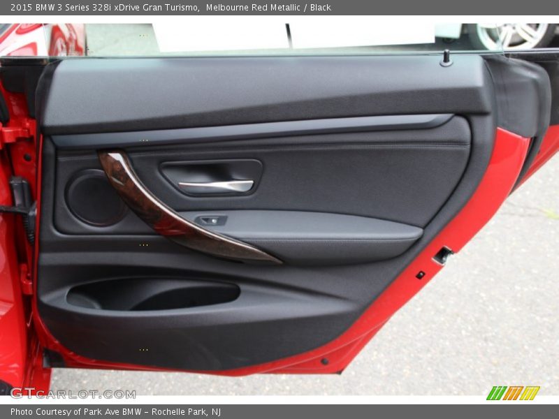 Melbourne Red Metallic / Black 2015 BMW 3 Series 328i xDrive Gran Turismo