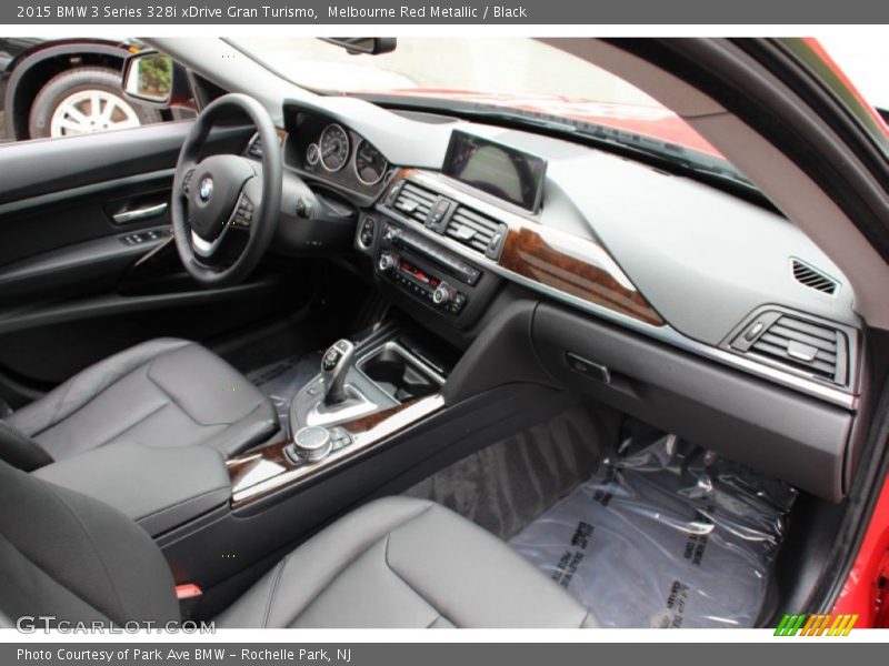 Melbourne Red Metallic / Black 2015 BMW 3 Series 328i xDrive Gran Turismo