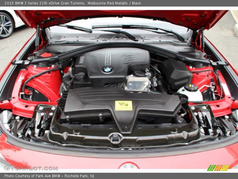  2015 3 Series 328i xDrive Gran Turismo Engine - 2.0 Liter DI TwinPower Turbocharged DOHC 16-Valve VVT 4 Cylinder
