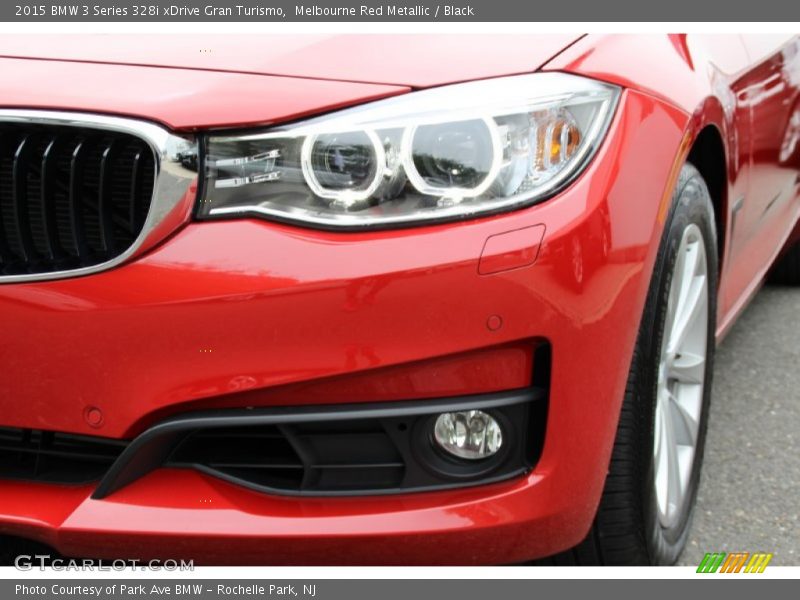 Melbourne Red Metallic / Black 2015 BMW 3 Series 328i xDrive Gran Turismo