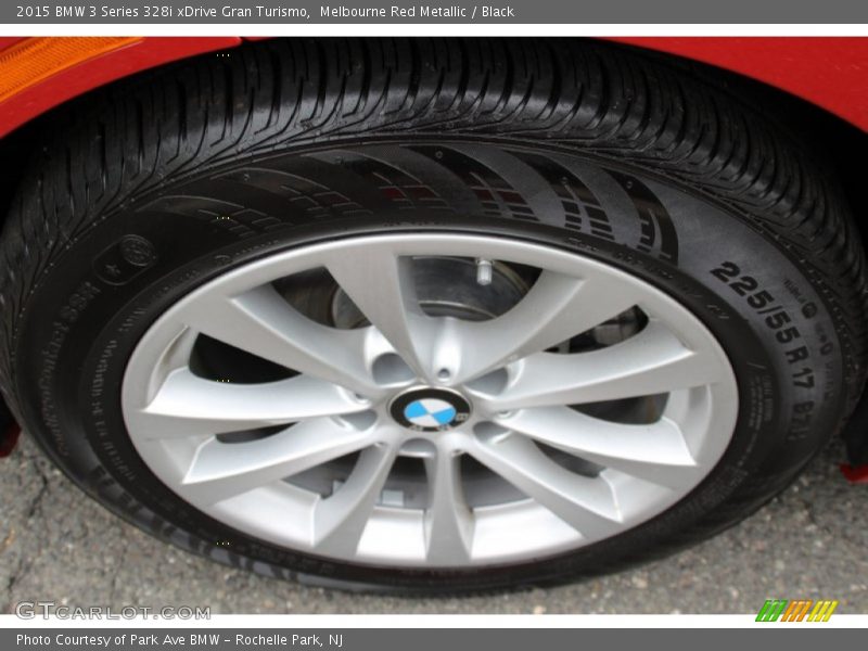 Melbourne Red Metallic / Black 2015 BMW 3 Series 328i xDrive Gran Turismo
