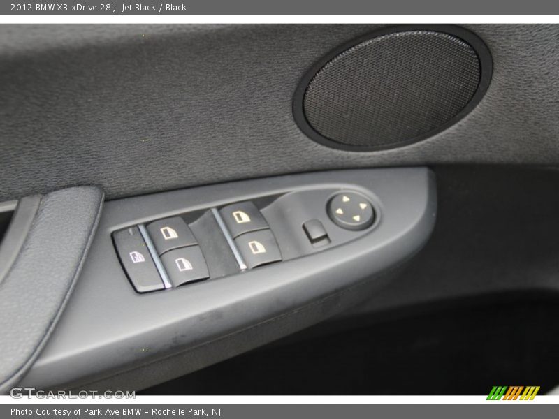 Jet Black / Black 2012 BMW X3 xDrive 28i