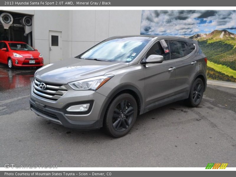 Front 3/4 View of 2013 Santa Fe Sport 2.0T AWD