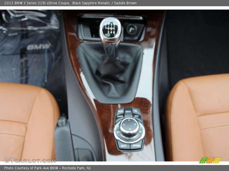 Black Sapphire Metallic / Saddle Brown 2013 BMW 3 Series 328i xDrive Coupe
