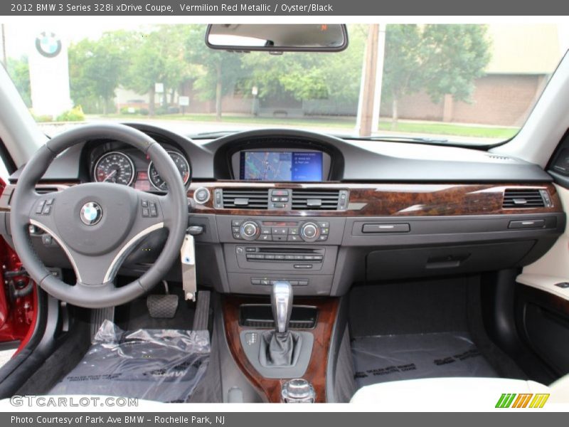 Vermilion Red Metallic / Oyster/Black 2012 BMW 3 Series 328i xDrive Coupe