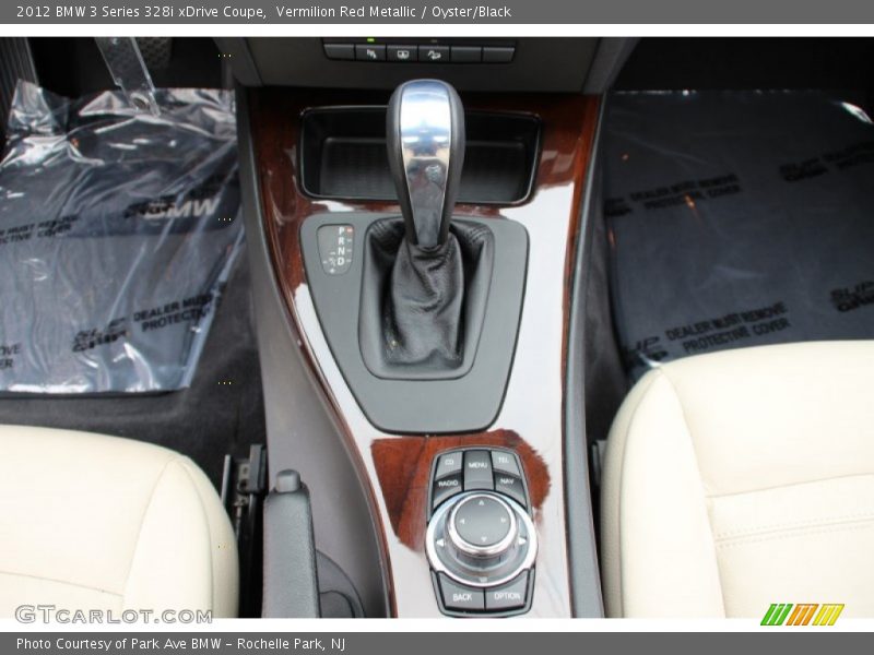Vermilion Red Metallic / Oyster/Black 2012 BMW 3 Series 328i xDrive Coupe