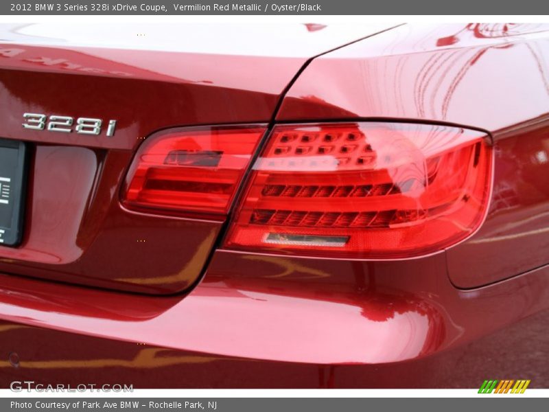 Vermilion Red Metallic / Oyster/Black 2012 BMW 3 Series 328i xDrive Coupe