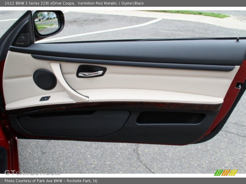 Vermilion Red Metallic / Oyster/Black 2012 BMW 3 Series 328i xDrive Coupe