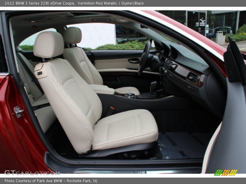Vermilion Red Metallic / Oyster/Black 2012 BMW 3 Series 328i xDrive Coupe