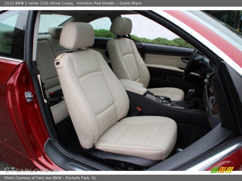Vermilion Red Metallic / Oyster/Black 2012 BMW 3 Series 328i xDrive Coupe