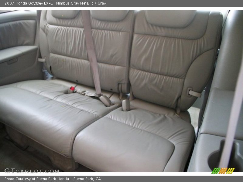 Nimbus Gray Metallic / Gray 2007 Honda Odyssey EX-L