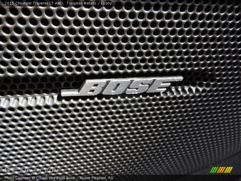 Tungsten Metallic / Ebony 2015 Chevrolet Traverse LT AWD