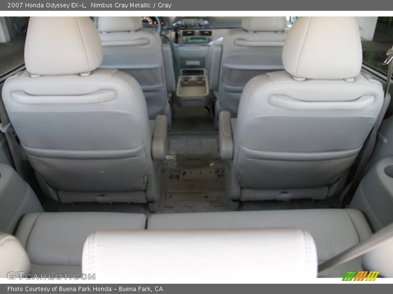 Nimbus Gray Metallic / Gray 2007 Honda Odyssey EX-L