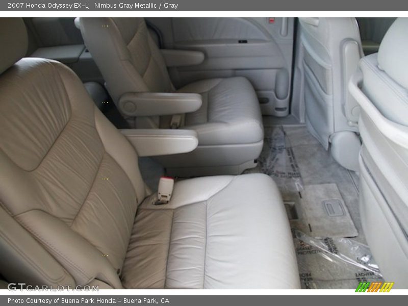 Nimbus Gray Metallic / Gray 2007 Honda Odyssey EX-L