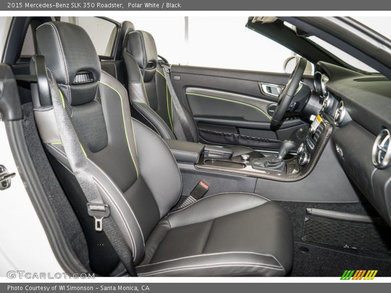 821 AMG Carbon Styling Black Interior - 2015 Mercedes-Benz SLK 350 Roadster