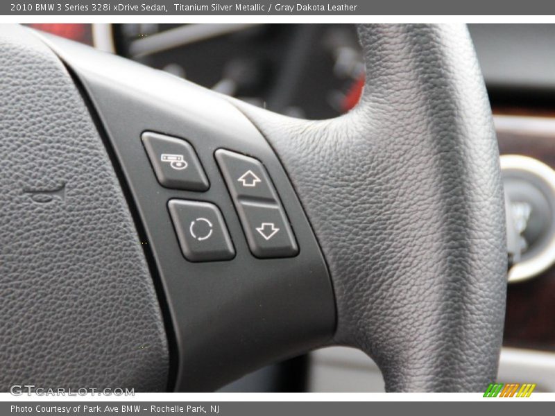 Titanium Silver Metallic / Gray Dakota Leather 2010 BMW 3 Series 328i xDrive Sedan