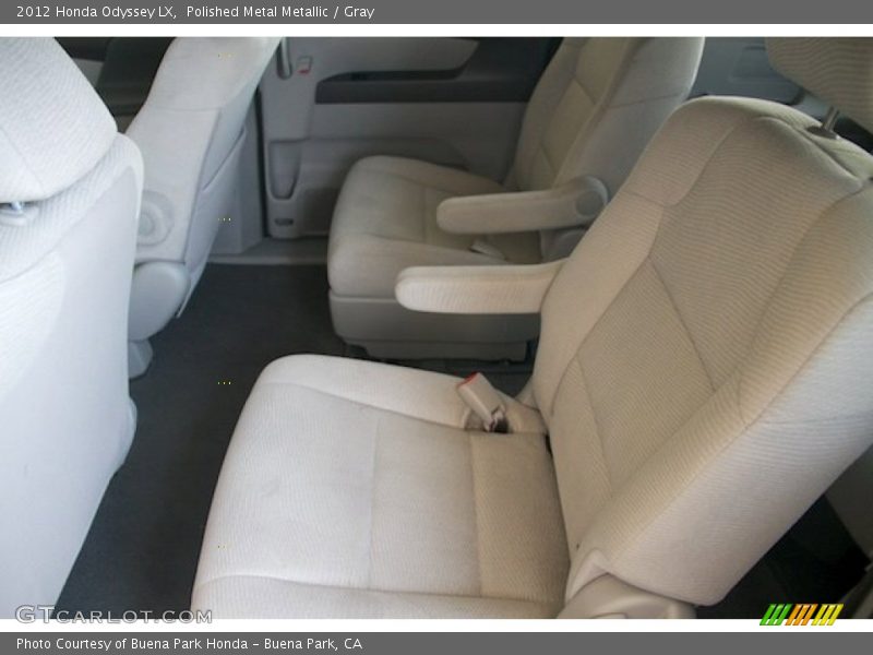 Polished Metal Metallic / Gray 2012 Honda Odyssey LX