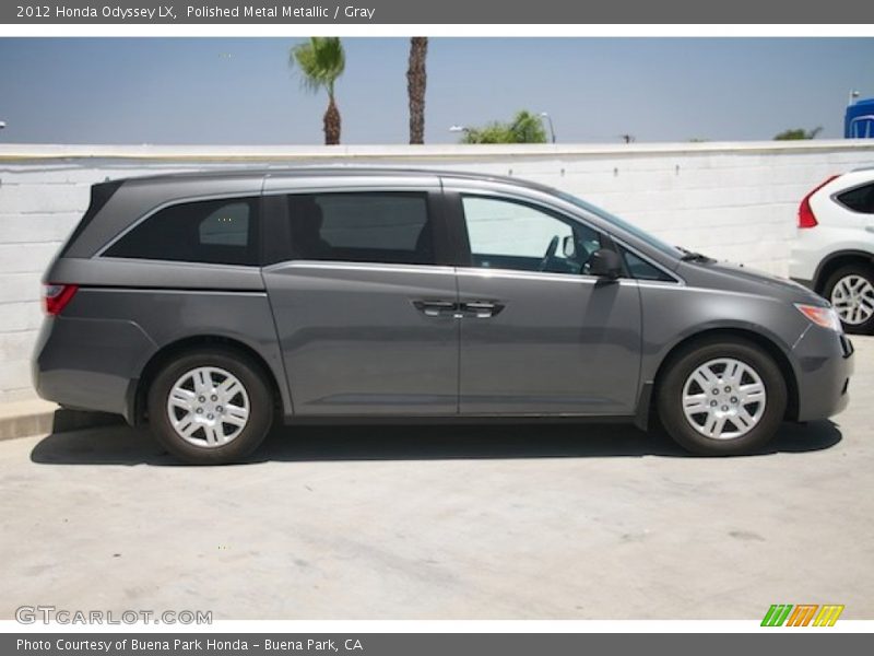 Polished Metal Metallic / Gray 2012 Honda Odyssey LX