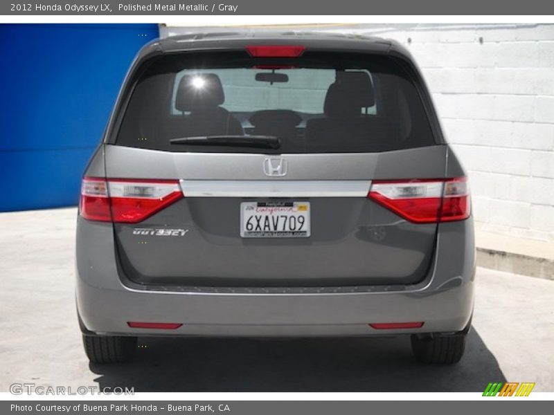 Polished Metal Metallic / Gray 2012 Honda Odyssey LX