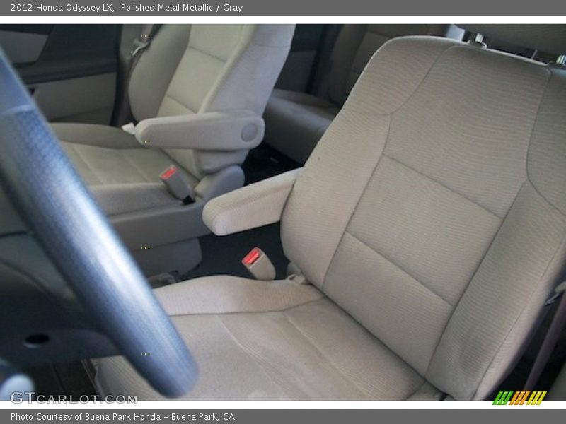 Polished Metal Metallic / Gray 2012 Honda Odyssey LX