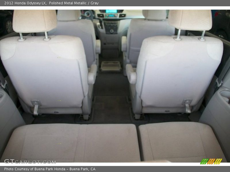 Polished Metal Metallic / Gray 2012 Honda Odyssey LX
