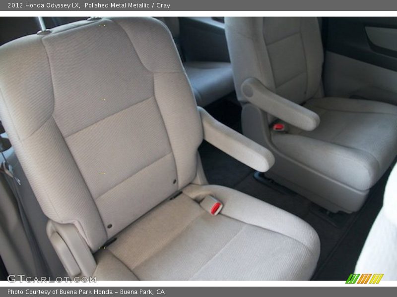 Polished Metal Metallic / Gray 2012 Honda Odyssey LX