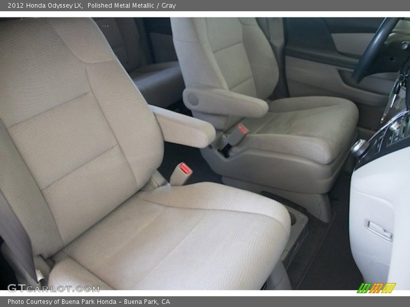 Polished Metal Metallic / Gray 2012 Honda Odyssey LX