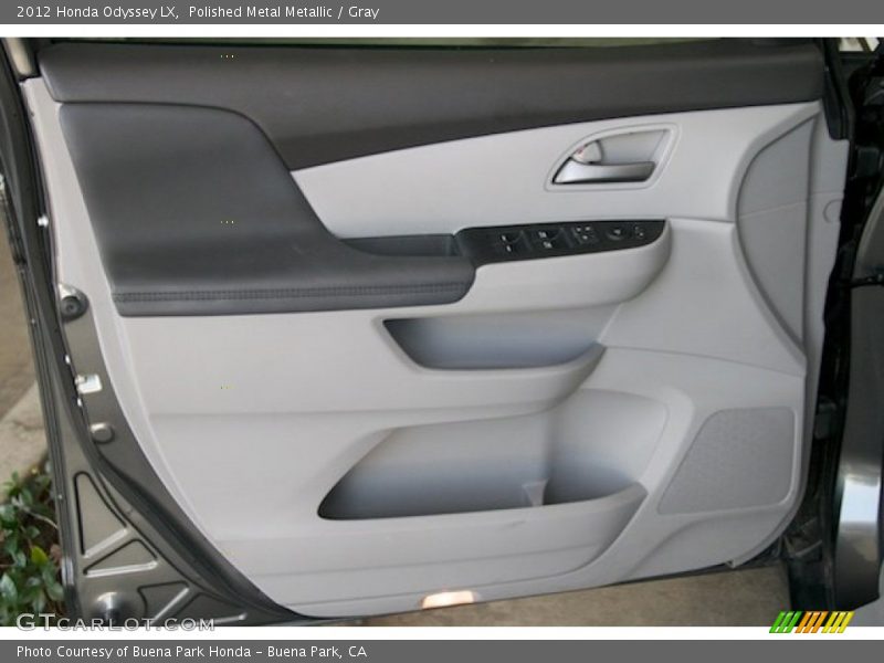 Polished Metal Metallic / Gray 2012 Honda Odyssey LX
