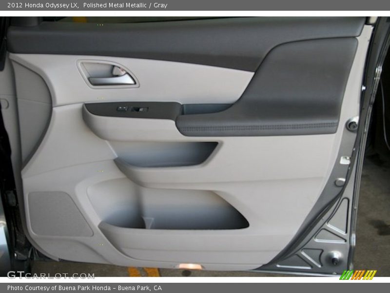 Polished Metal Metallic / Gray 2012 Honda Odyssey LX
