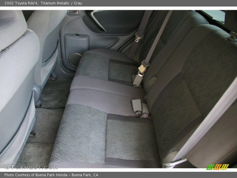 Titanium Metallic / Gray 2002 Toyota RAV4