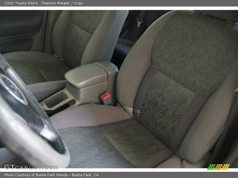 Titanium Metallic / Gray 2002 Toyota RAV4