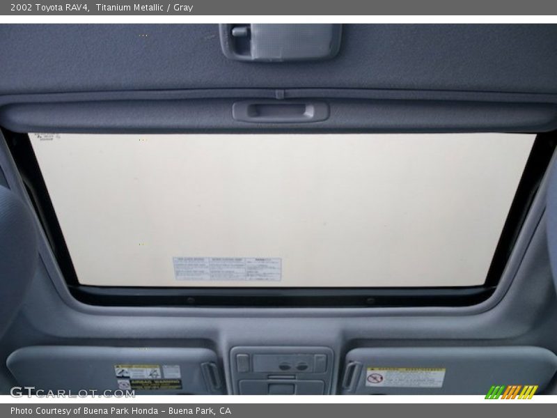 Titanium Metallic / Gray 2002 Toyota RAV4