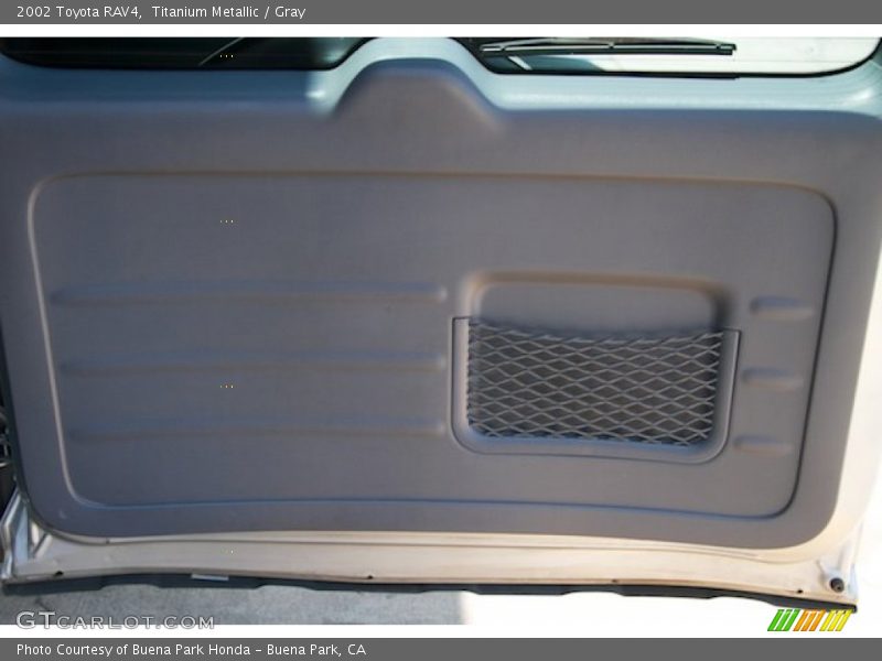 Titanium Metallic / Gray 2002 Toyota RAV4