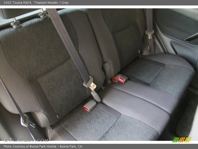Titanium Metallic / Gray 2002 Toyota RAV4