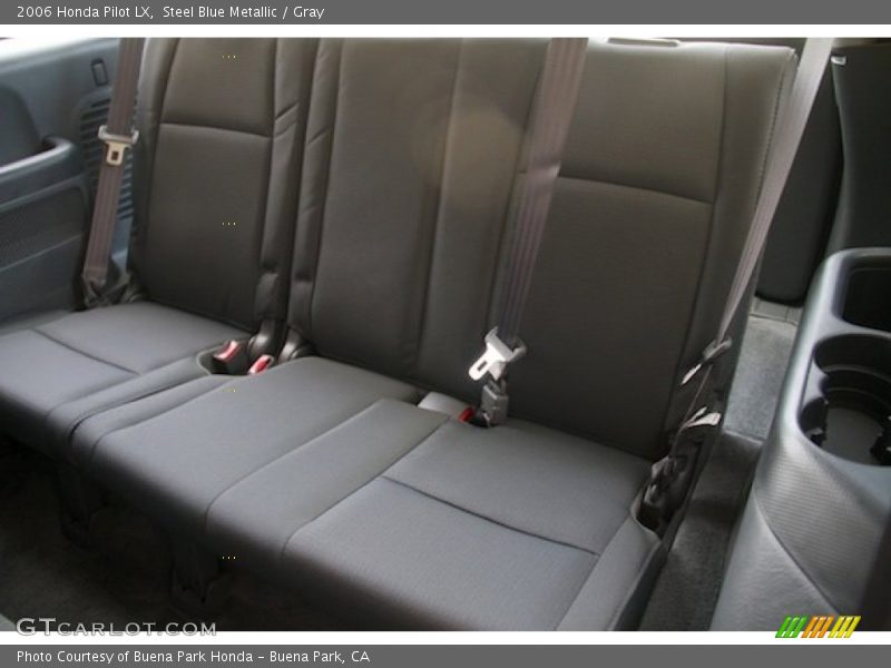 Steel Blue Metallic / Gray 2006 Honda Pilot LX