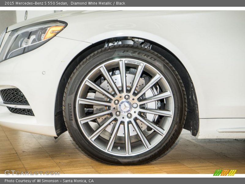  2015 S 550 Sedan Wheel