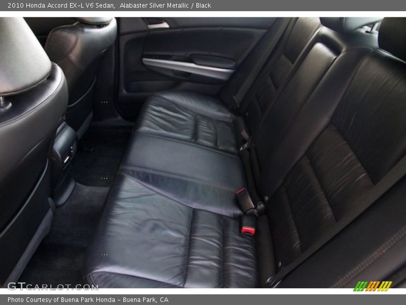 Alabaster Silver Metallic / Black 2010 Honda Accord EX-L V6 Sedan