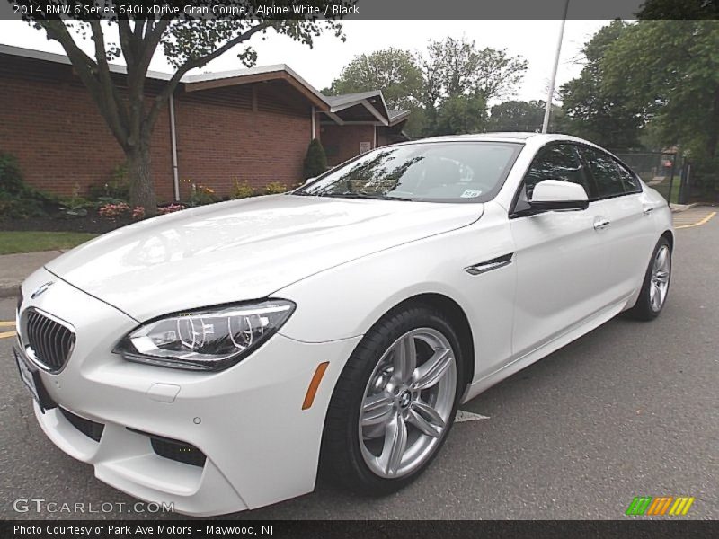 Front 3/4 View of 2014 6 Series 640i xDrive Gran Coupe