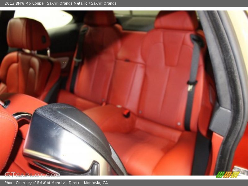 Sakhir Orange Metallic / Sakhir Orange 2013 BMW M6 Coupe