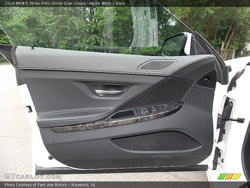 Door Panel of 2014 6 Series 640i xDrive Gran Coupe
