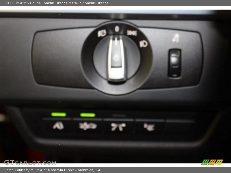 Sakhir Orange Metallic / Sakhir Orange 2013 BMW M6 Coupe