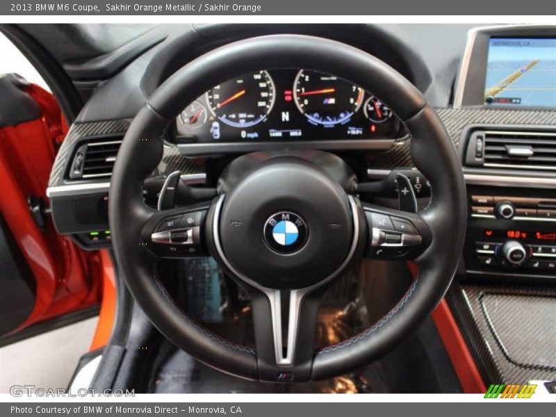  2013 M6 Coupe Steering Wheel