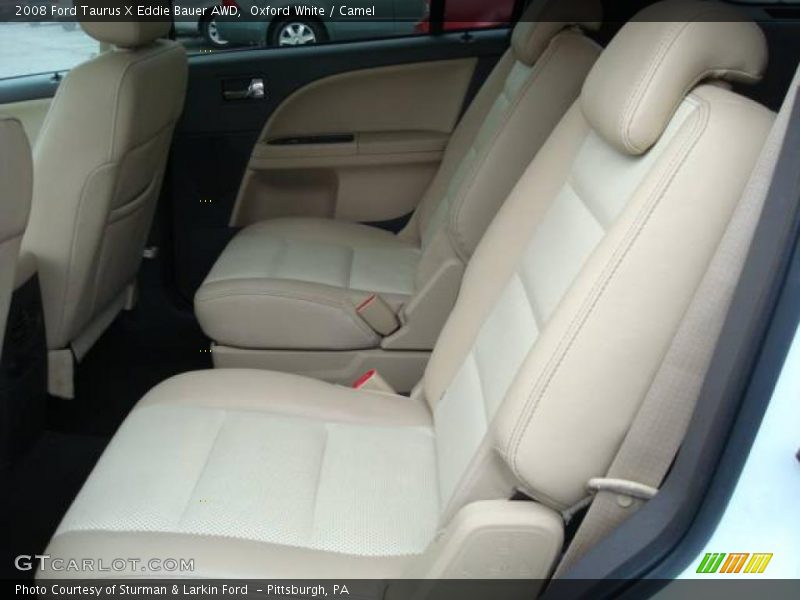 Oxford White / Camel 2008 Ford Taurus X Eddie Bauer AWD