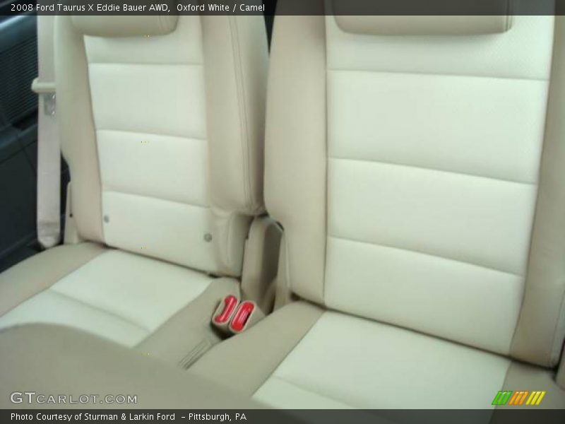 Oxford White / Camel 2008 Ford Taurus X Eddie Bauer AWD