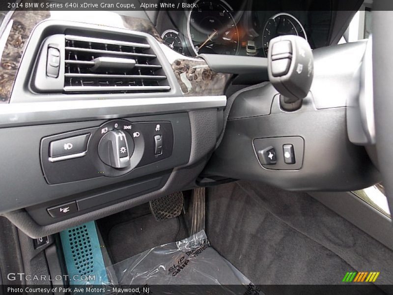 Controls of 2014 6 Series 640i xDrive Gran Coupe