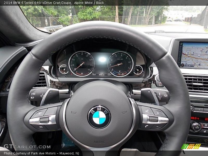  2014 6 Series 640i xDrive Gran Coupe Steering Wheel