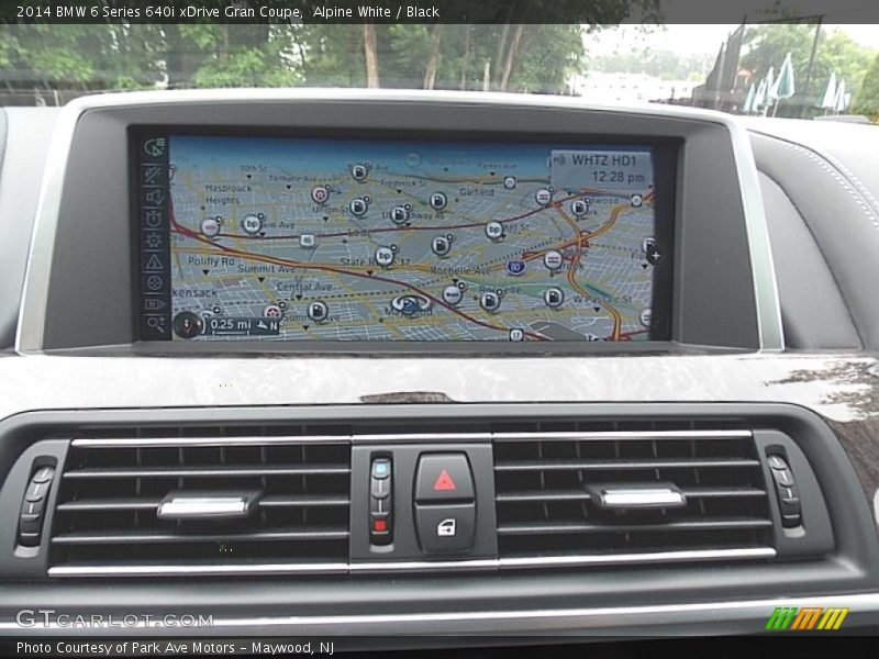 Navigation of 2014 6 Series 640i xDrive Gran Coupe