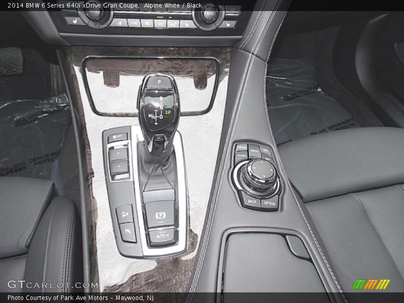  2014 6 Series 640i xDrive Gran Coupe 8 Speed Sport Automatic Shifter