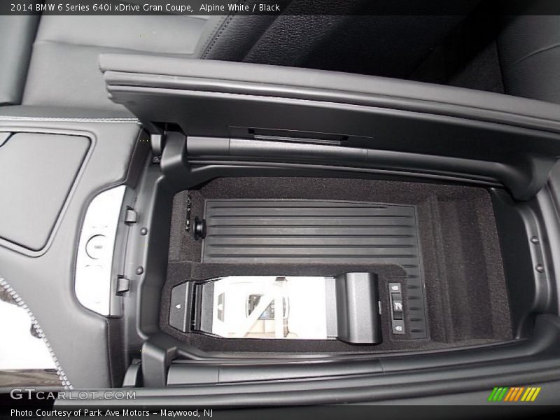 Alpine White / Black 2014 BMW 6 Series 640i xDrive Gran Coupe
